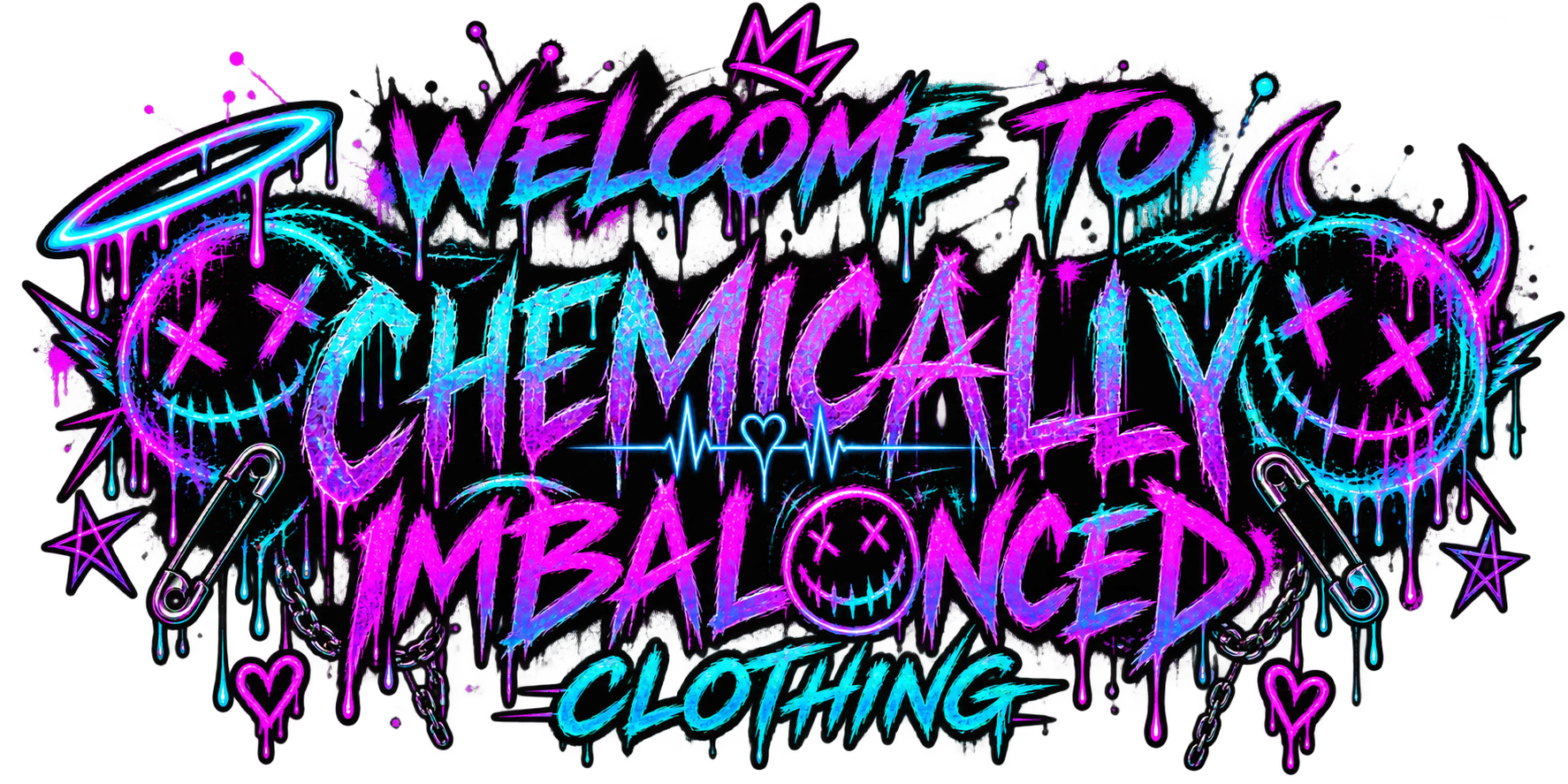 Chemically Imbalanced Art